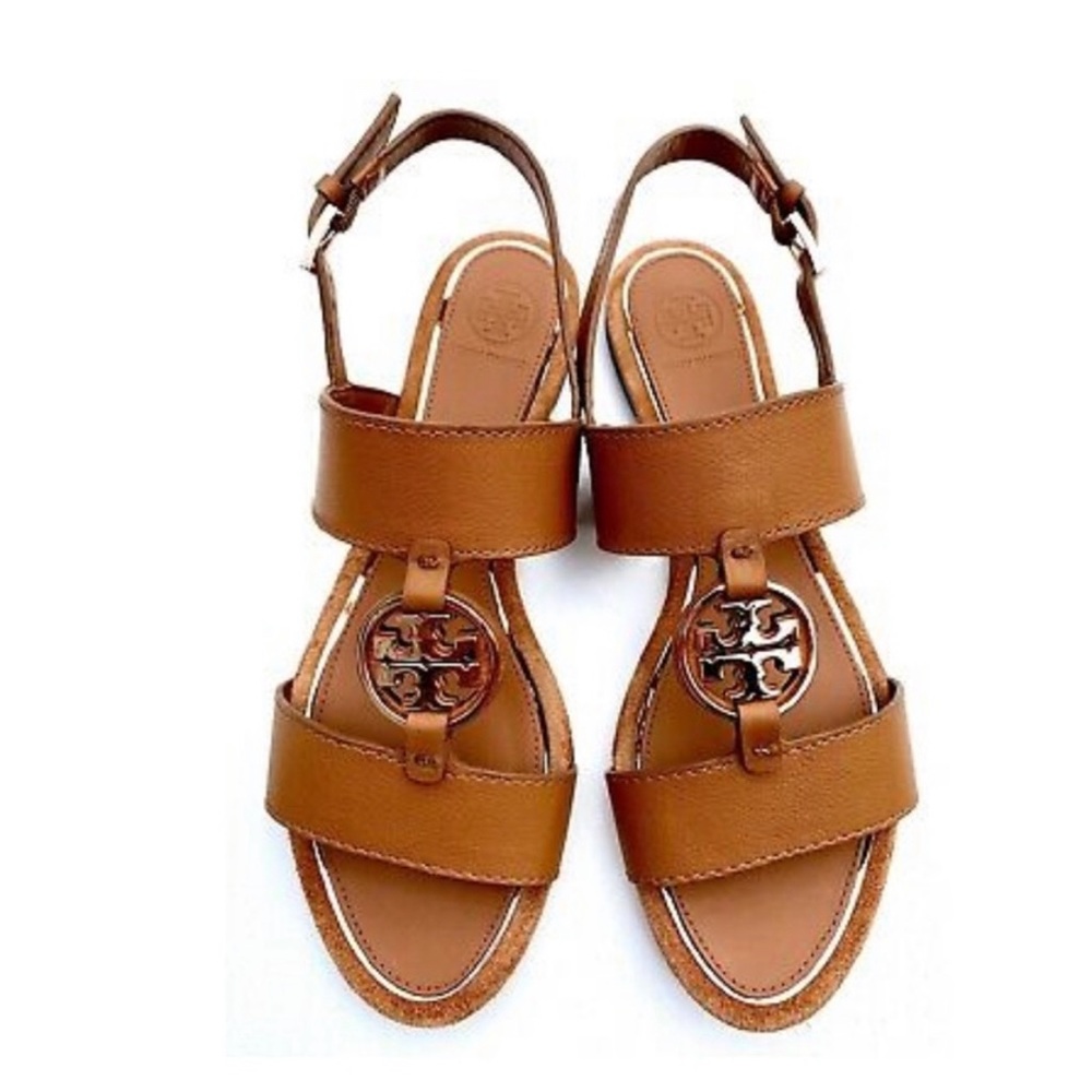 Tory Burch  Miller Logo Sandals